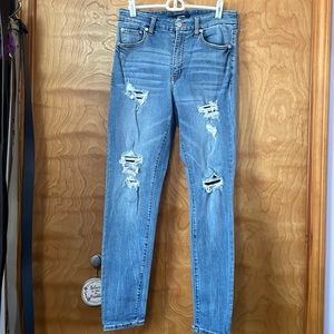 Aero size 10 curvy jegging